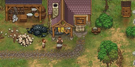 graveyard keeper blacksmith tier 2.